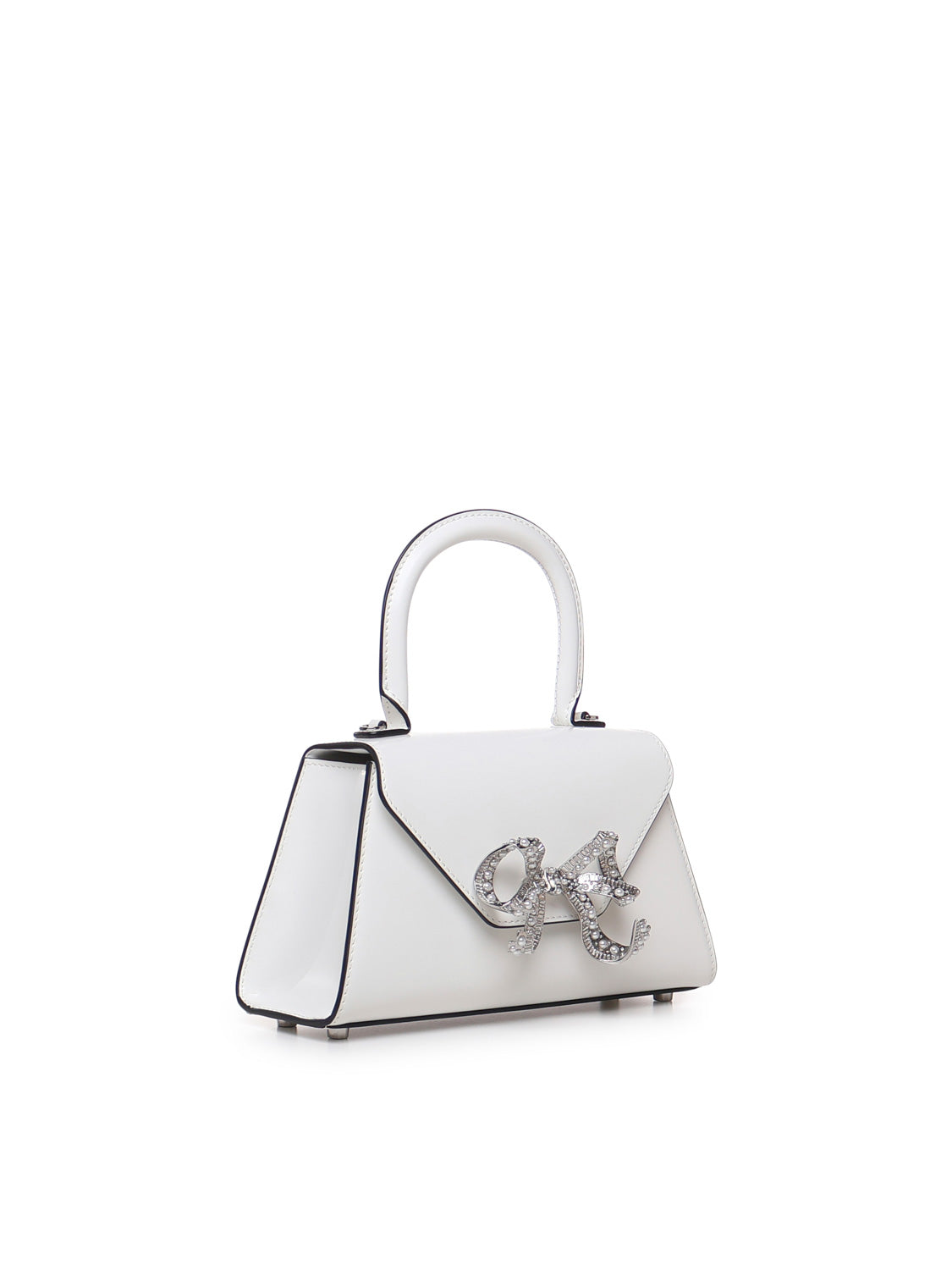 Self-Portrait Bags White Synthetic Leather