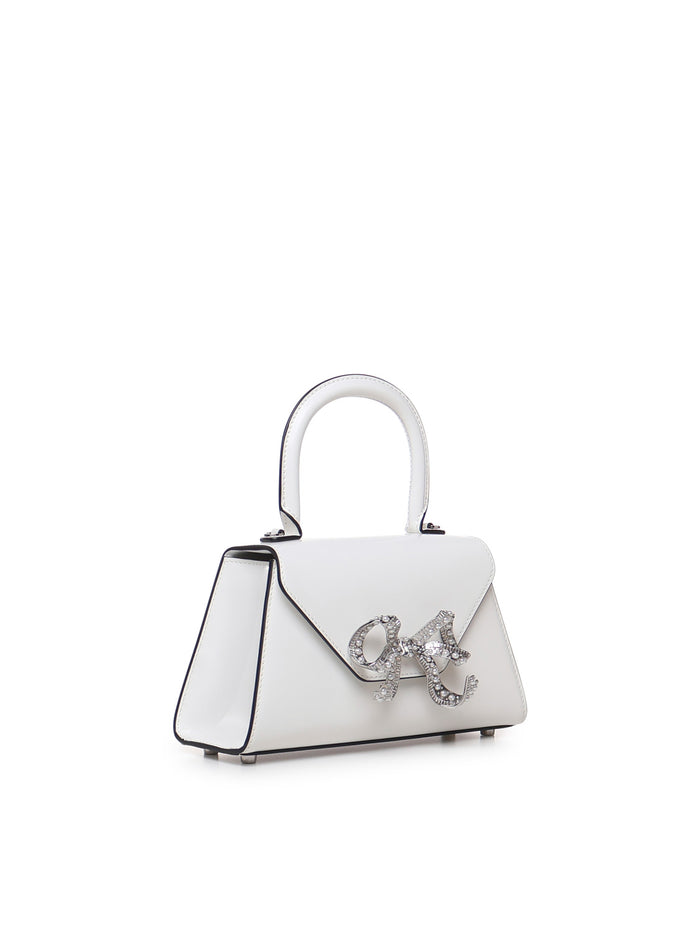 Self-Portrait Bags White Synthetic Leather