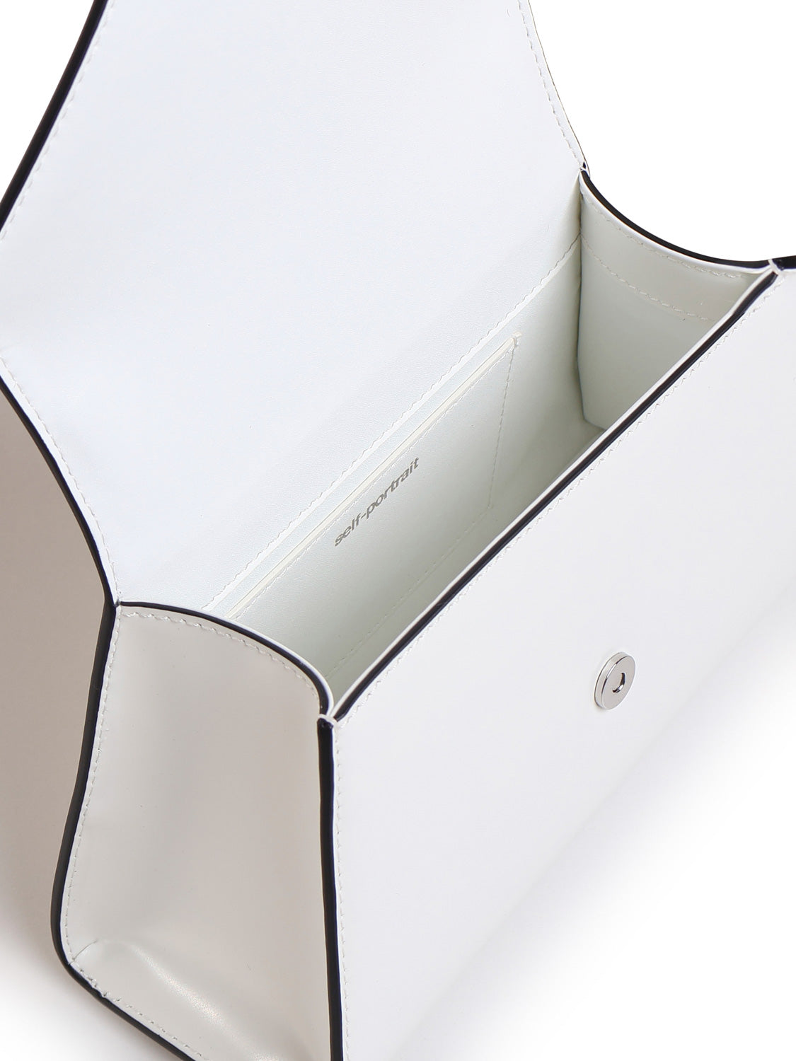 Self-Portrait Bags White Synthetic Leather