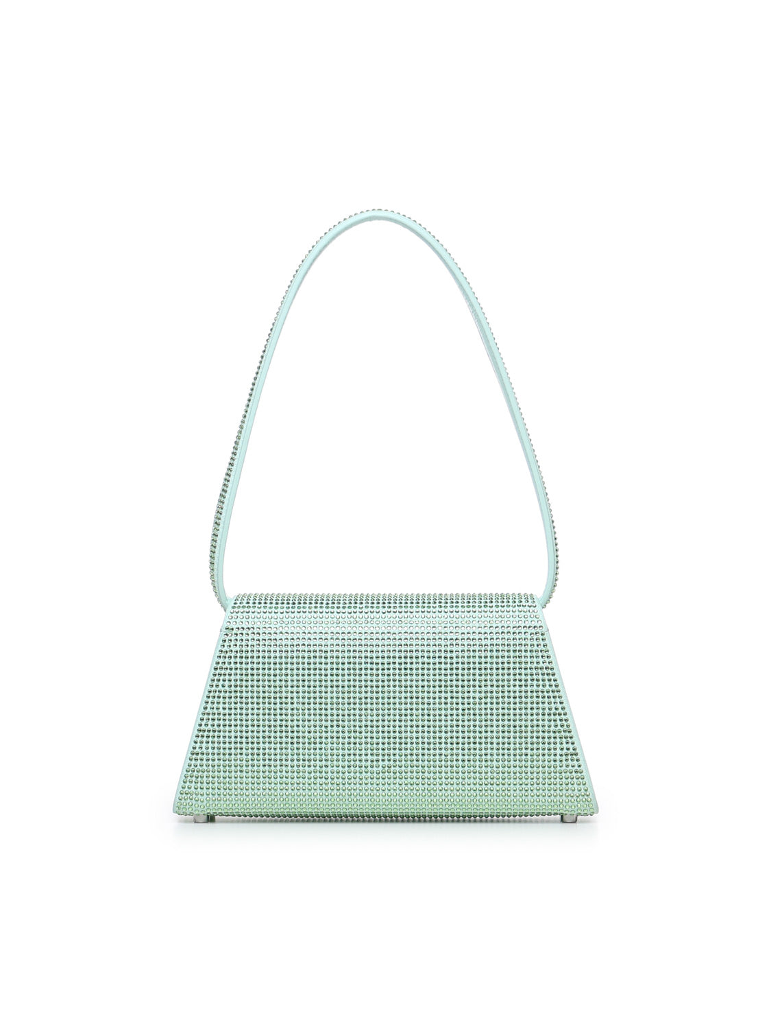 Self-Portrait Bags Green Synthetic Leather