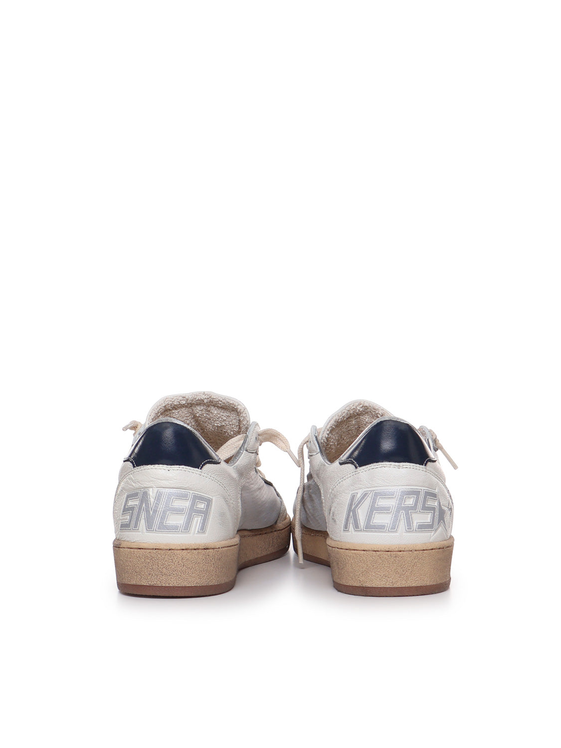Golden Goose Sneakers Dirty White/ Dark Grey Calfskin