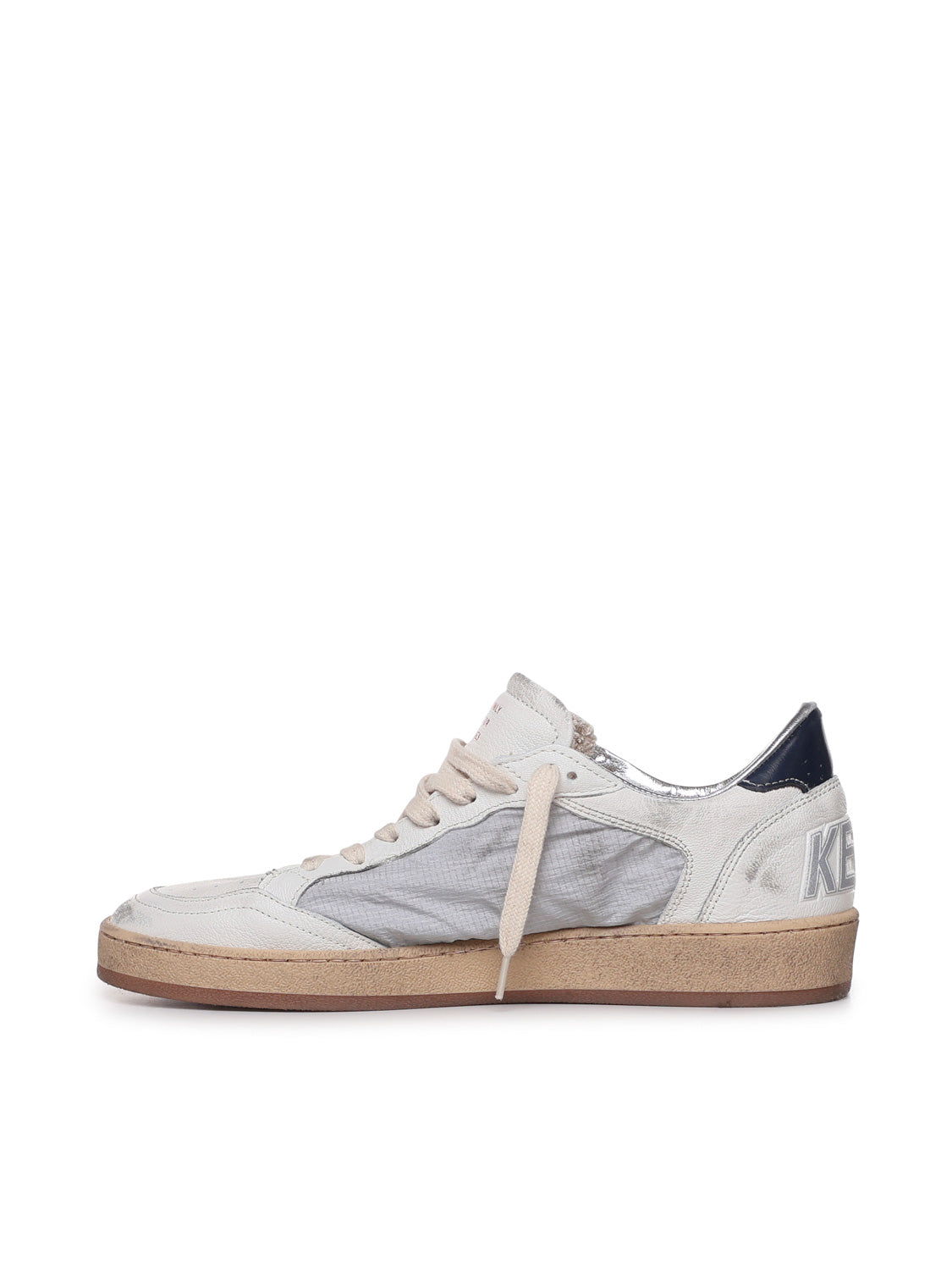 Golden Goose Sneakers Dirty White/ Dark Grey Calfskin