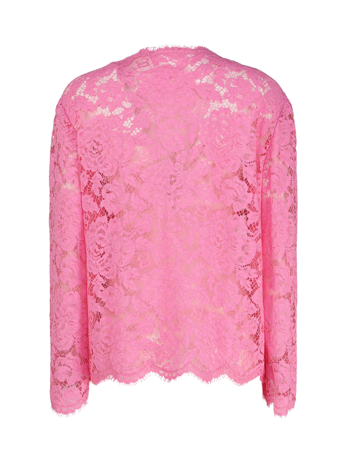 Dolce & Gabbana Jackets Pink Viscose Cotton Polyamide