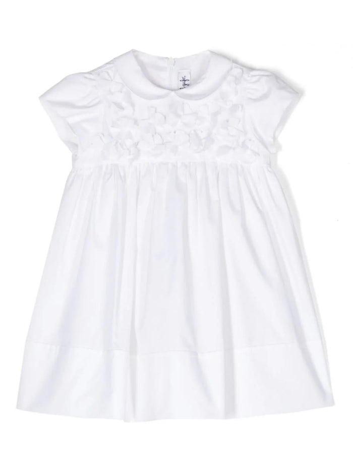 Vestito M-corta White Abito