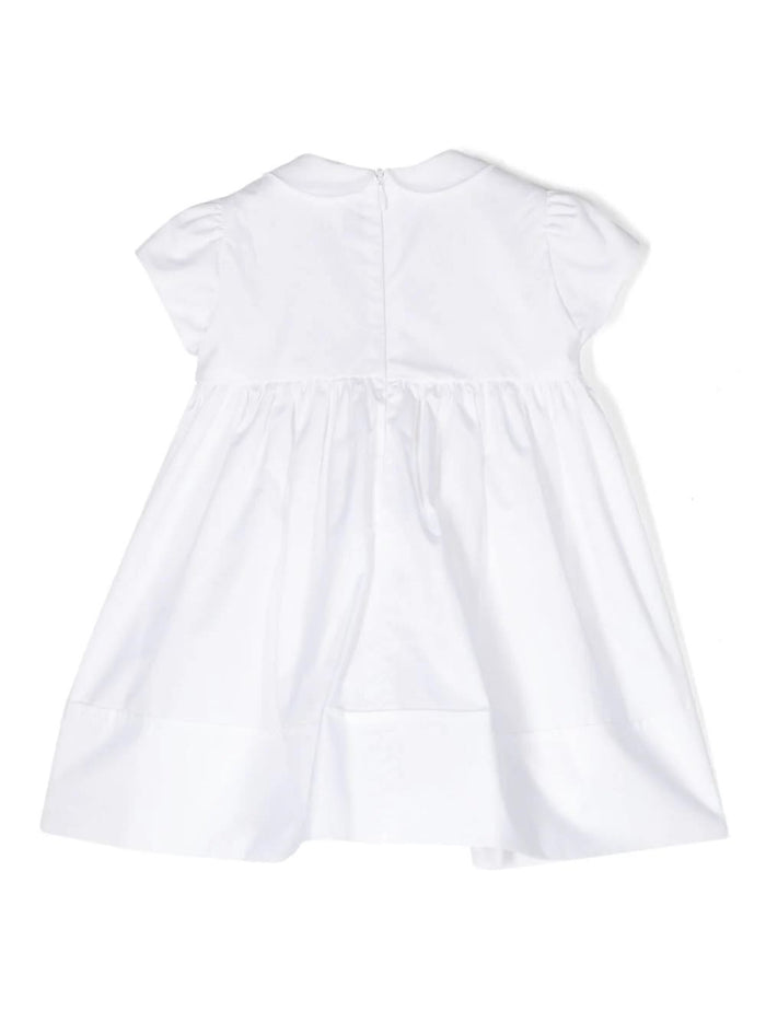 Vestito M-corta White Abito