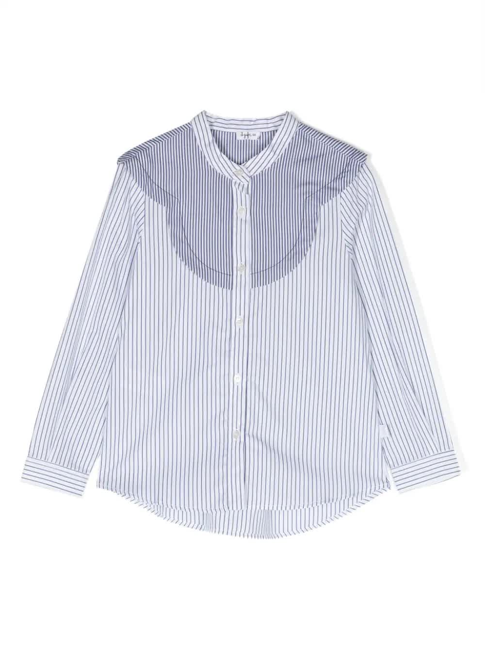 Camicia M-lunga Blue