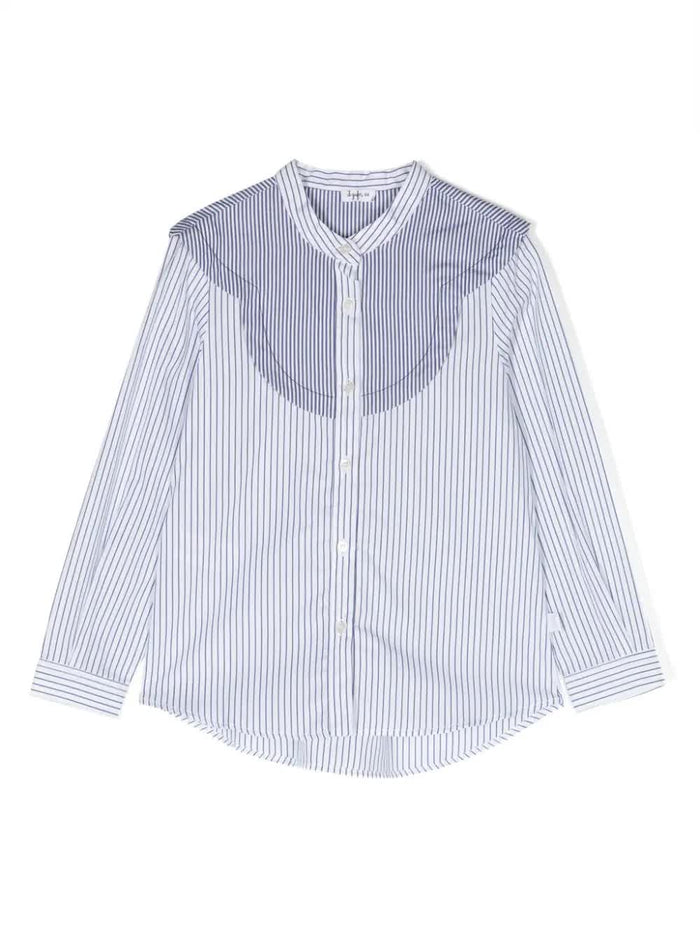 Camicia M-lunga Blue