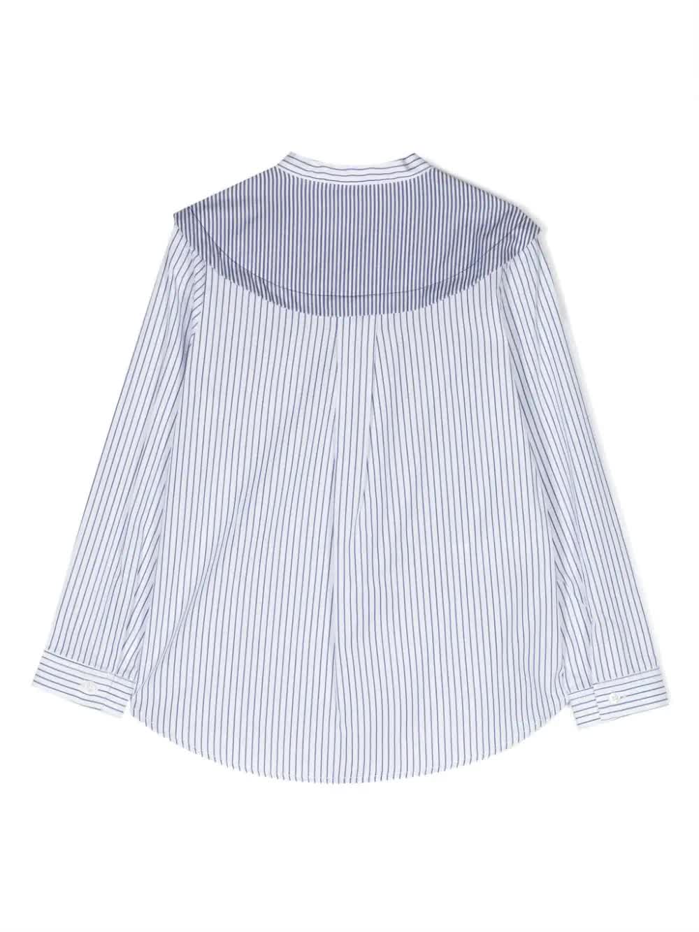 Camicia M-lunga Blue