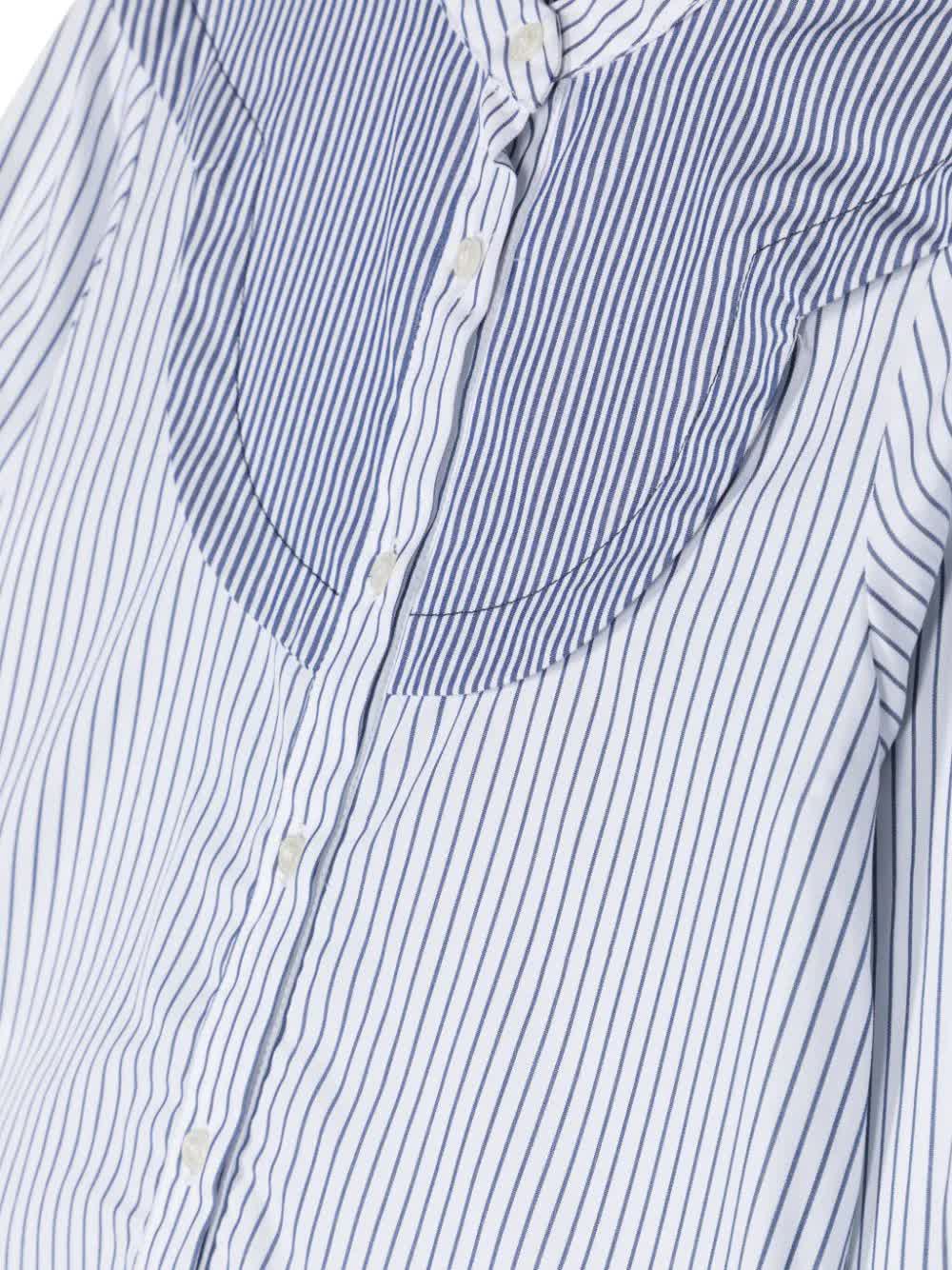 Camicia M-lunga Blue