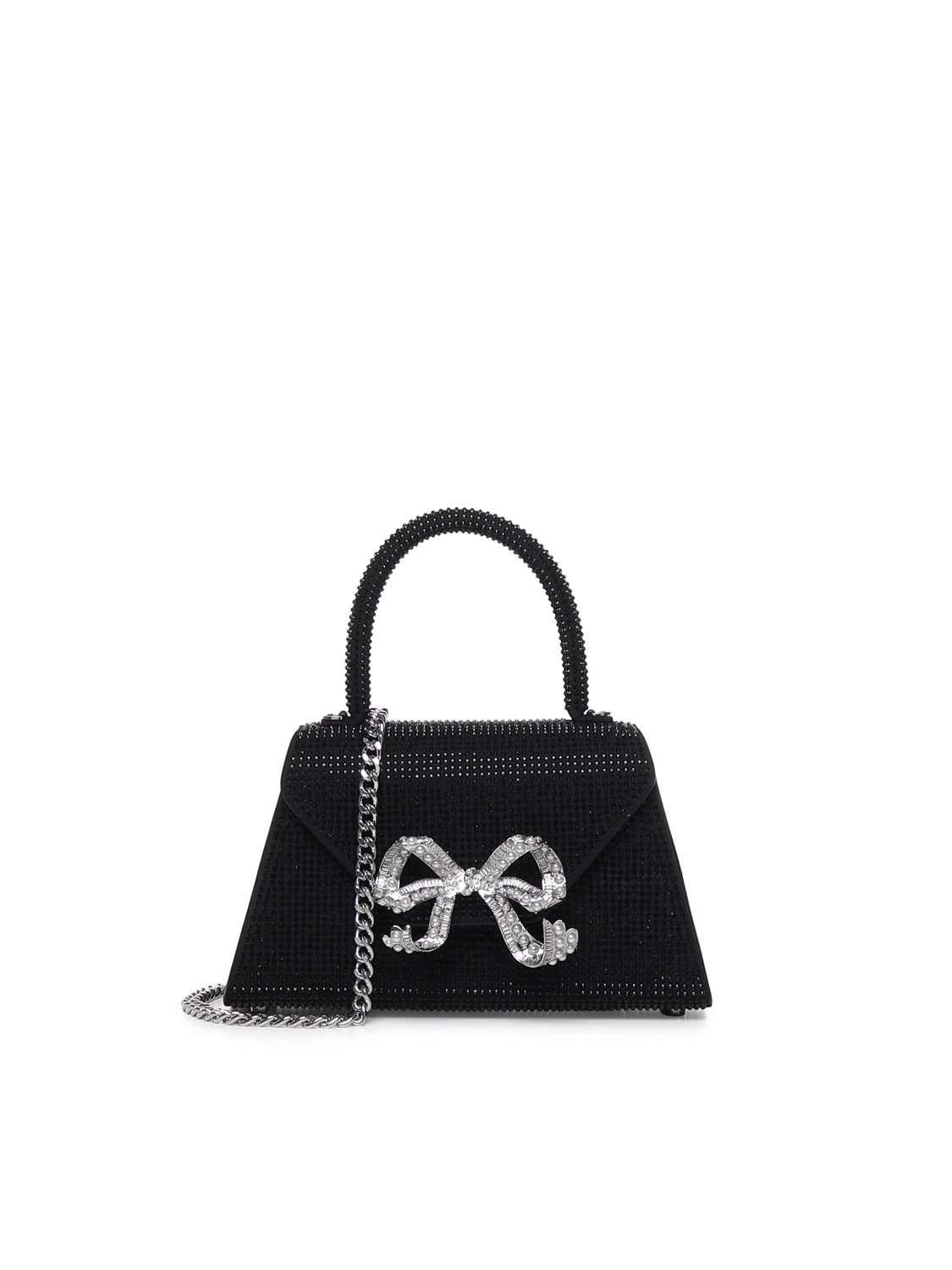Self-Portrait Bags Black Synthetic Leather