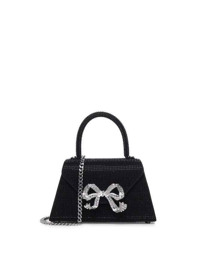 Self-Portrait Bags Black Synthetic Leather