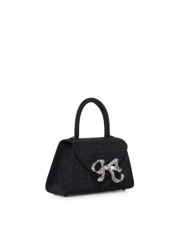 Self-Portrait Bags Black Synthetic Leather
