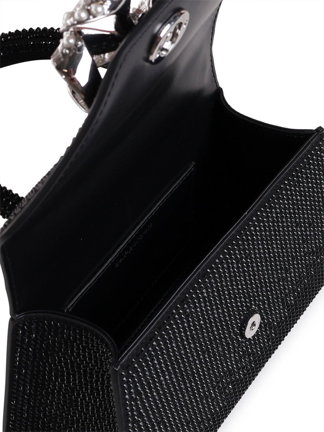 Self-Portrait Bags Black Synthetic Leather