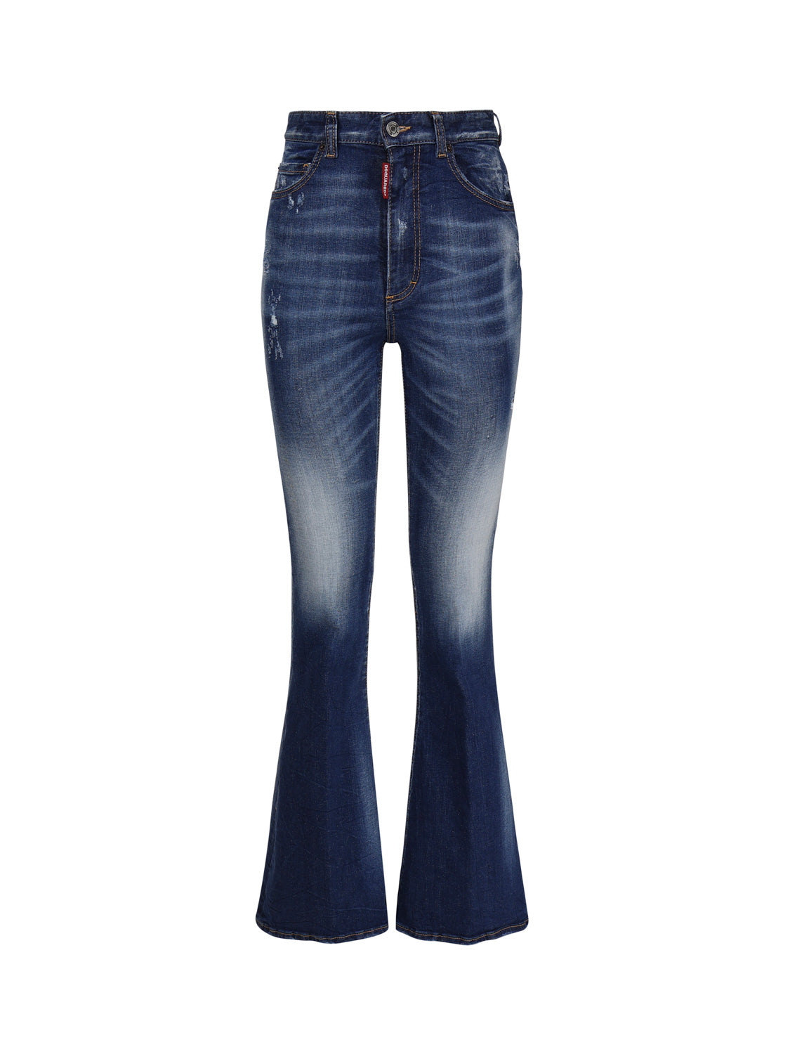 Dsquared2 Jeans Blue Cotton