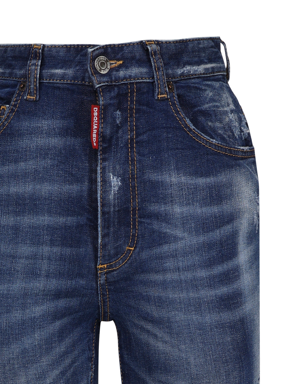 Dsquared2 Jeans Blue Cotton