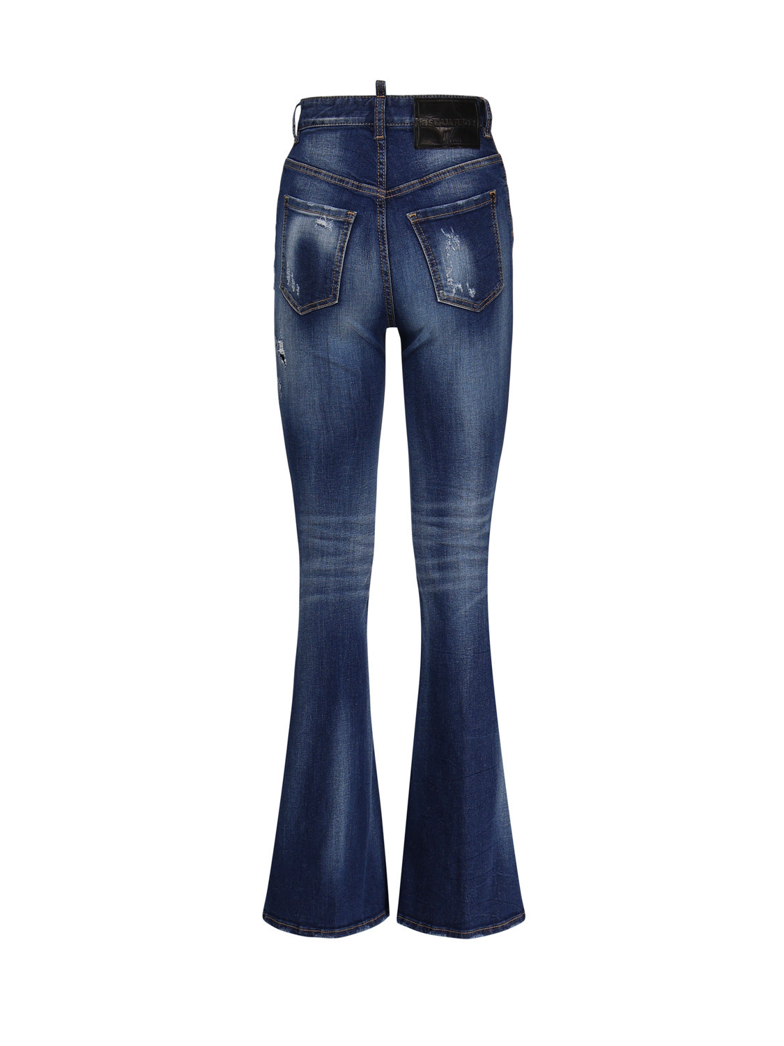 Dsquared2 Jeans Blue Cotton