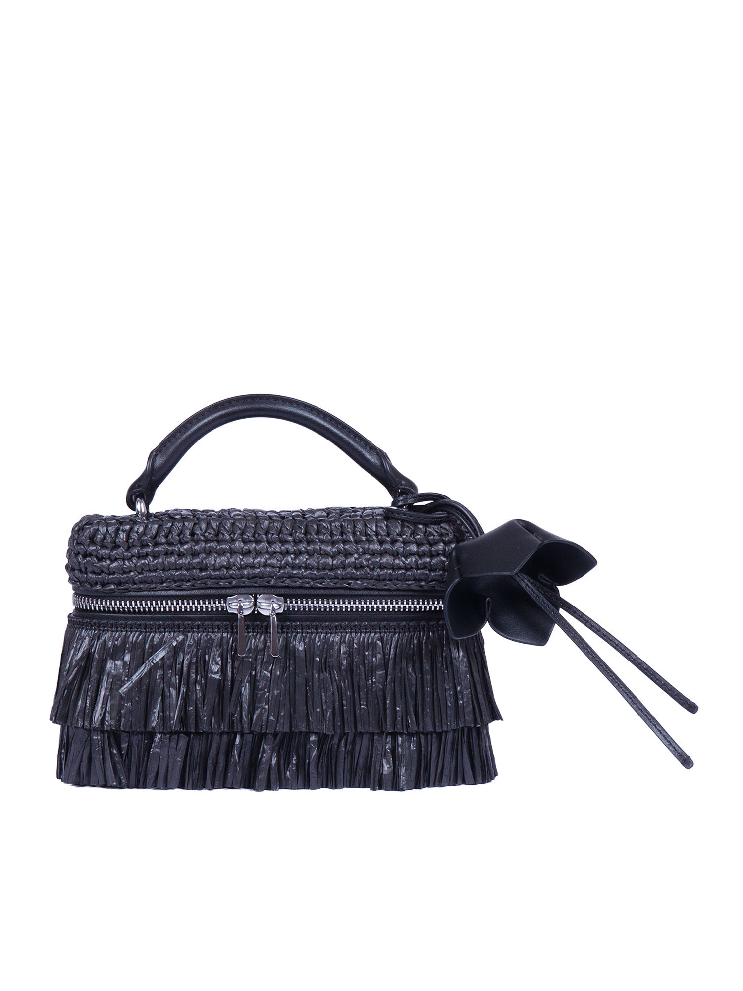 Xs Th Xbody Black Polypropylene Cross Bag