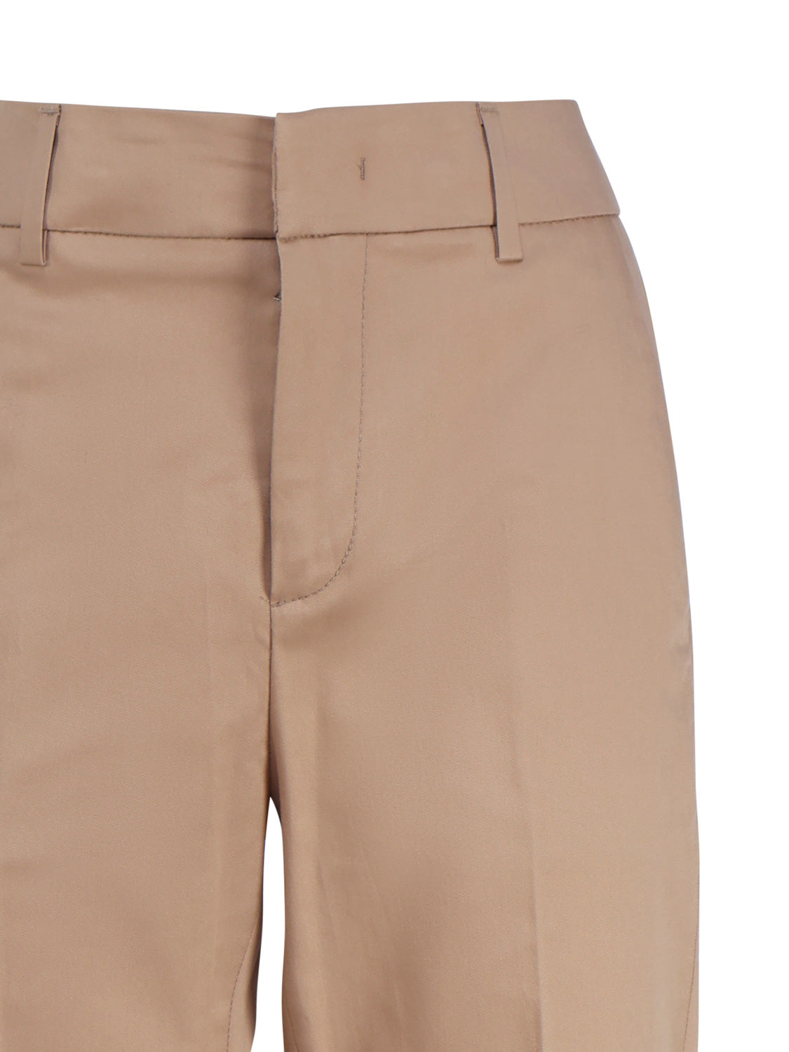 Dondup Jeans Beige Lyocell