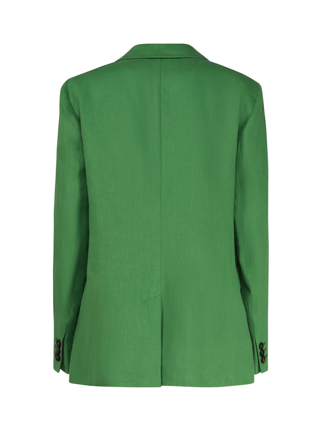 S Max Mara Jackets Green Linen