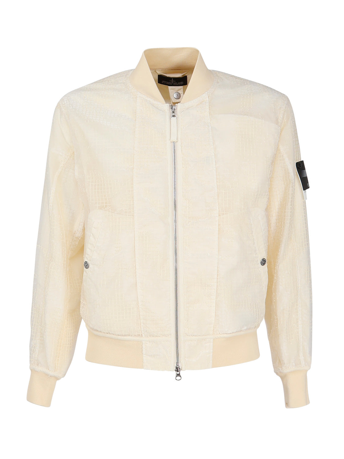 Stone Island Shadow Project Coats Pale Yellow Cotton