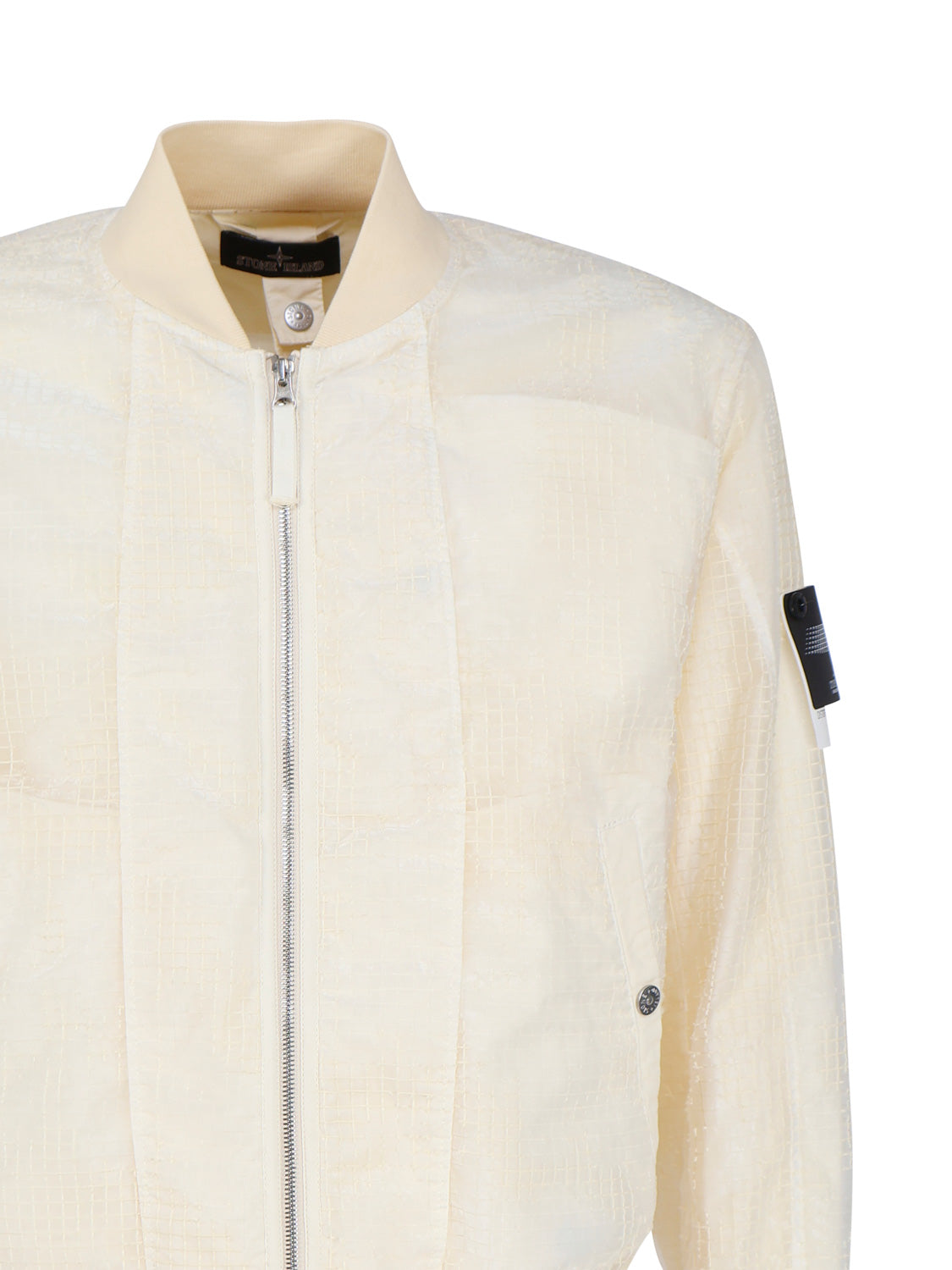 Stone Island Shadow Project Coats Pale Yellow Cotton