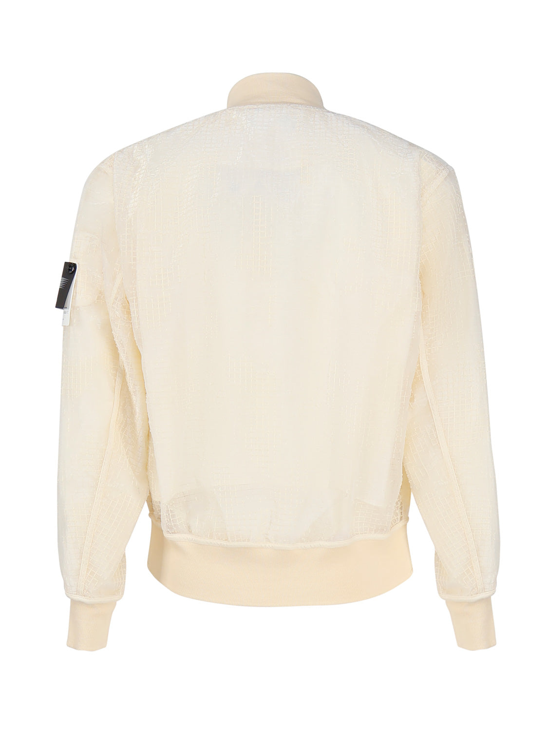 Stone Island Shadow Project Coats Pale Yellow Cotton