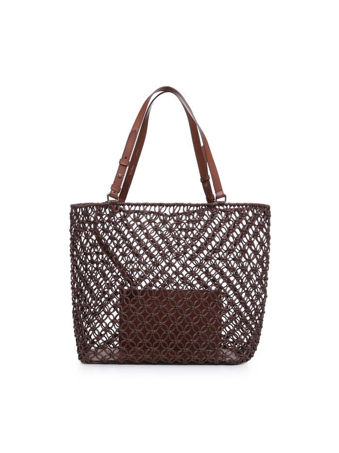 Max Mara Bags Leather Cotton