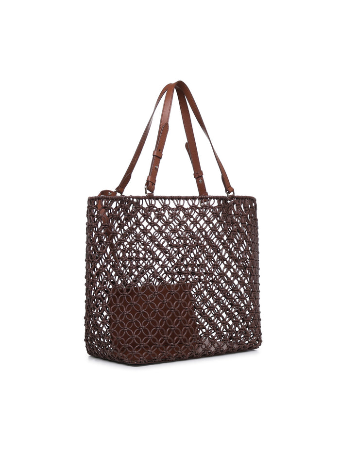 Max Mara Bags Leather Cotton