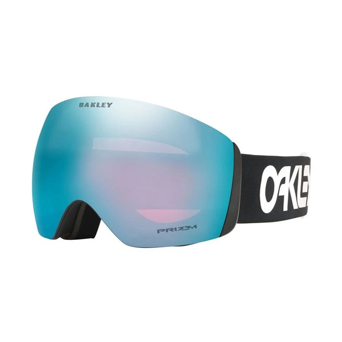 Oakley Snow Goggles Flight Deck™ L Fp Black / Blue Mirror Acetato Ski