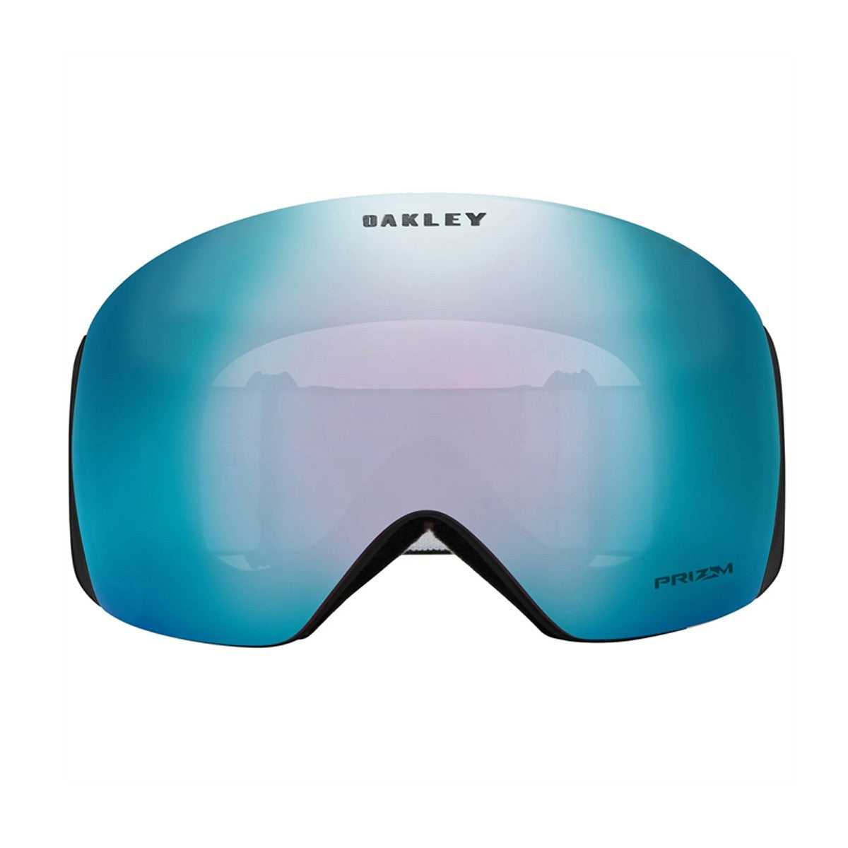 Oakley Snow Goggles Flight Deck™ L Fp Black / Blue Mirror Acetato Ski