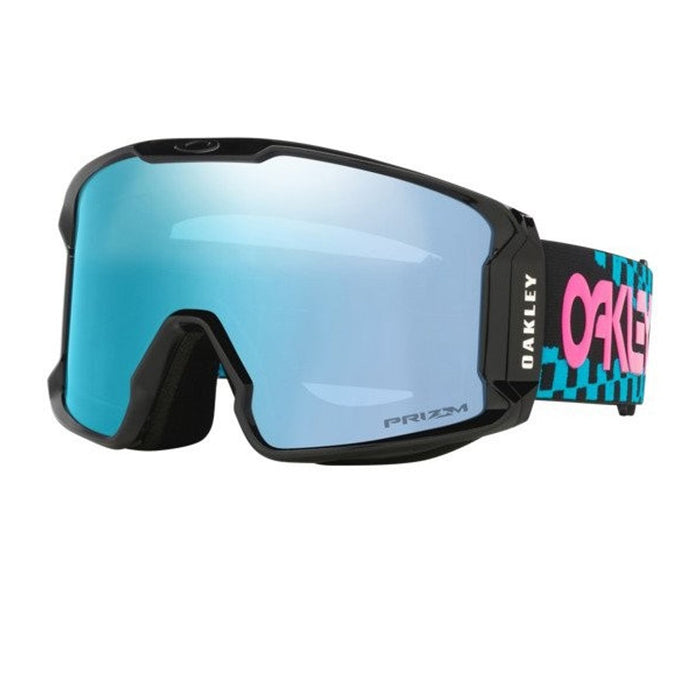 Oakley Snow Goggles Line Miner L 7070 Black Acetato Sunglasses
