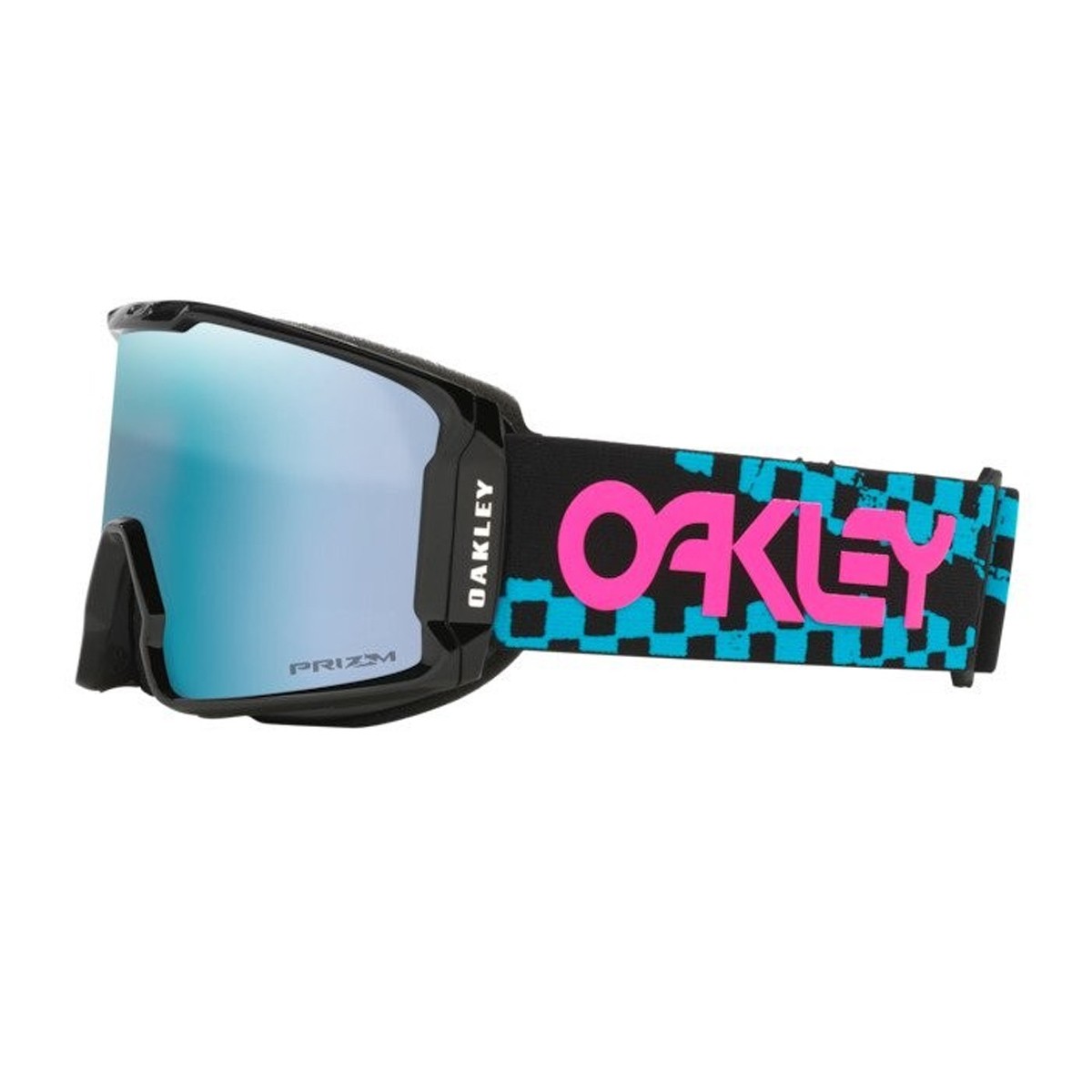 Oakley Snow Goggles Line Miner L 7070 Black Acetato Sunglasses