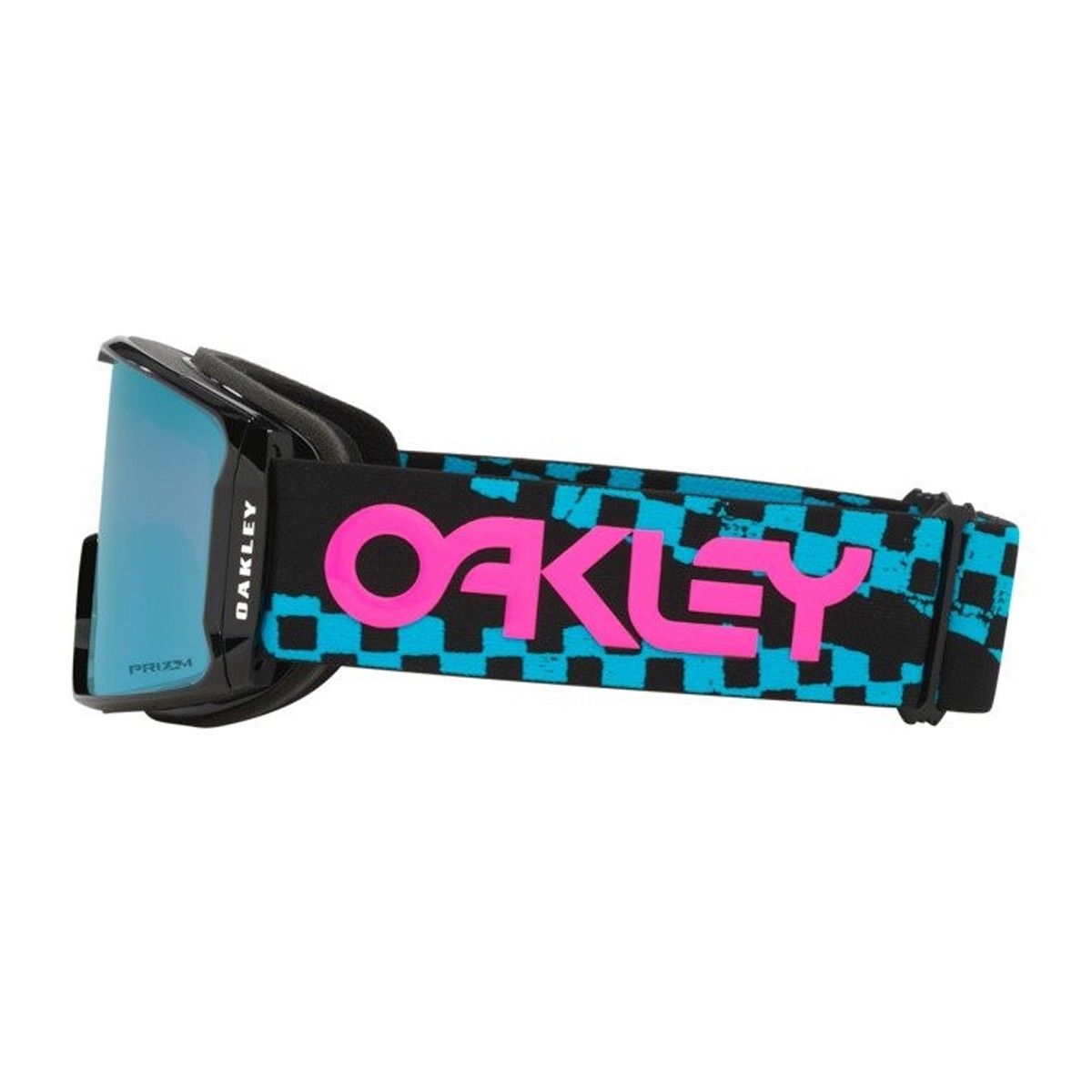 Oakley Snow Goggles Line Miner L 7070 Black Acetato Sunglasses