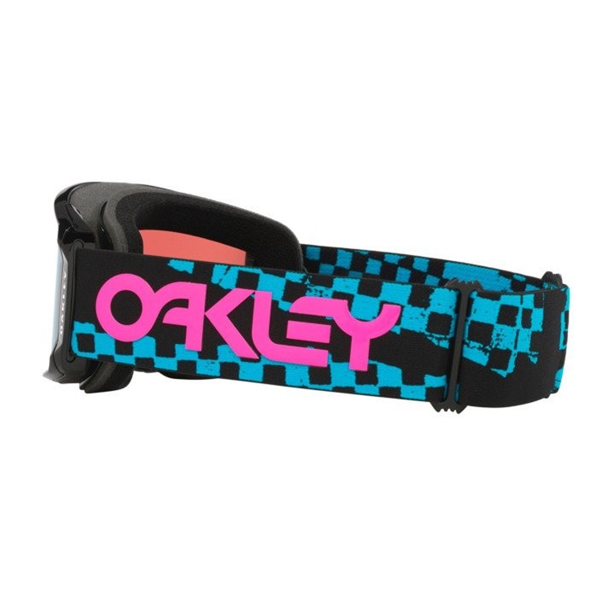 Oakley Snow Goggles Line Miner L 7070 Black Acetato Sunglasses