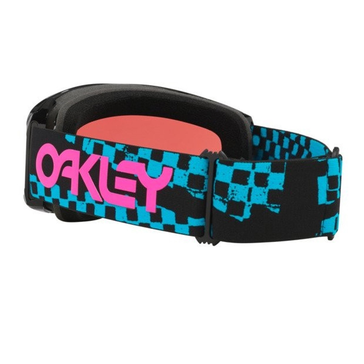 Oakley Snow Goggles Line Miner L 7070 Black Acetato Sunglasses