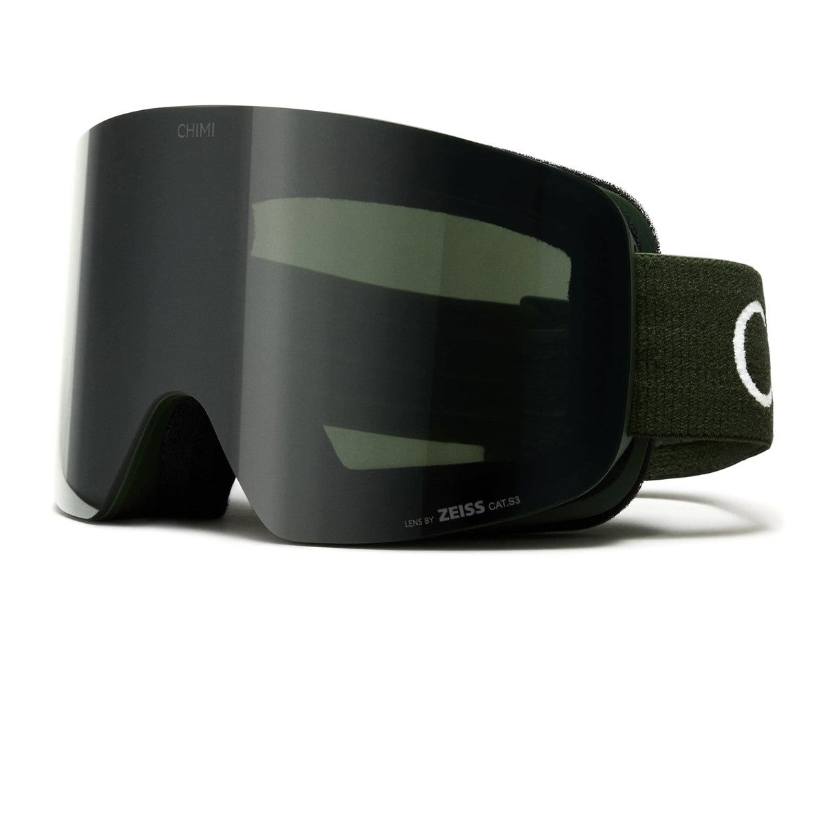 Chimi Ski 01 Sella Verde Nylon Occhiali Da Sole