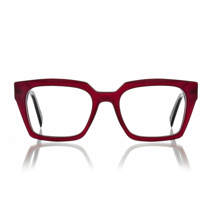 Kirk&kirk Van Burgundy Acrilico/metallo Sunglasses