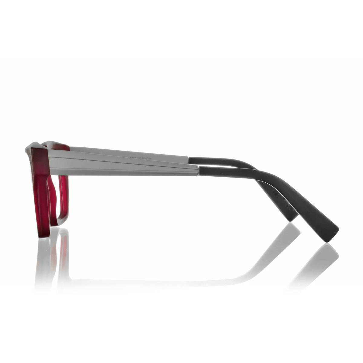 Kirk&kirk Van Burgundy Acrilico/metallo Sunglasses