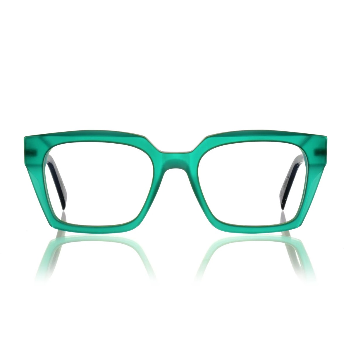 Kirk & Van Green Acrilico/metallo Sunglasses
