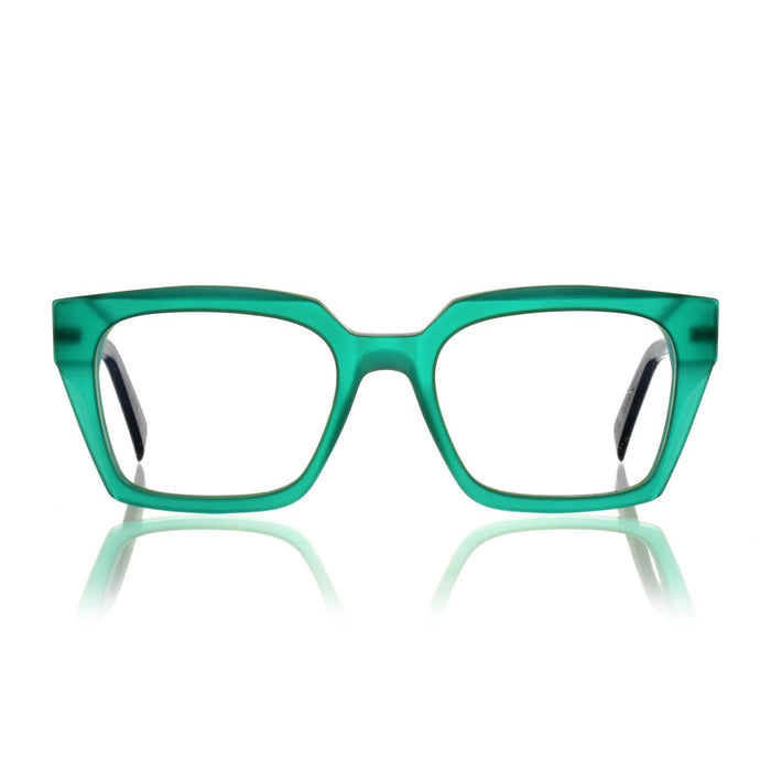 Kirk & Van Green Acrilico/metallo Sunglasses