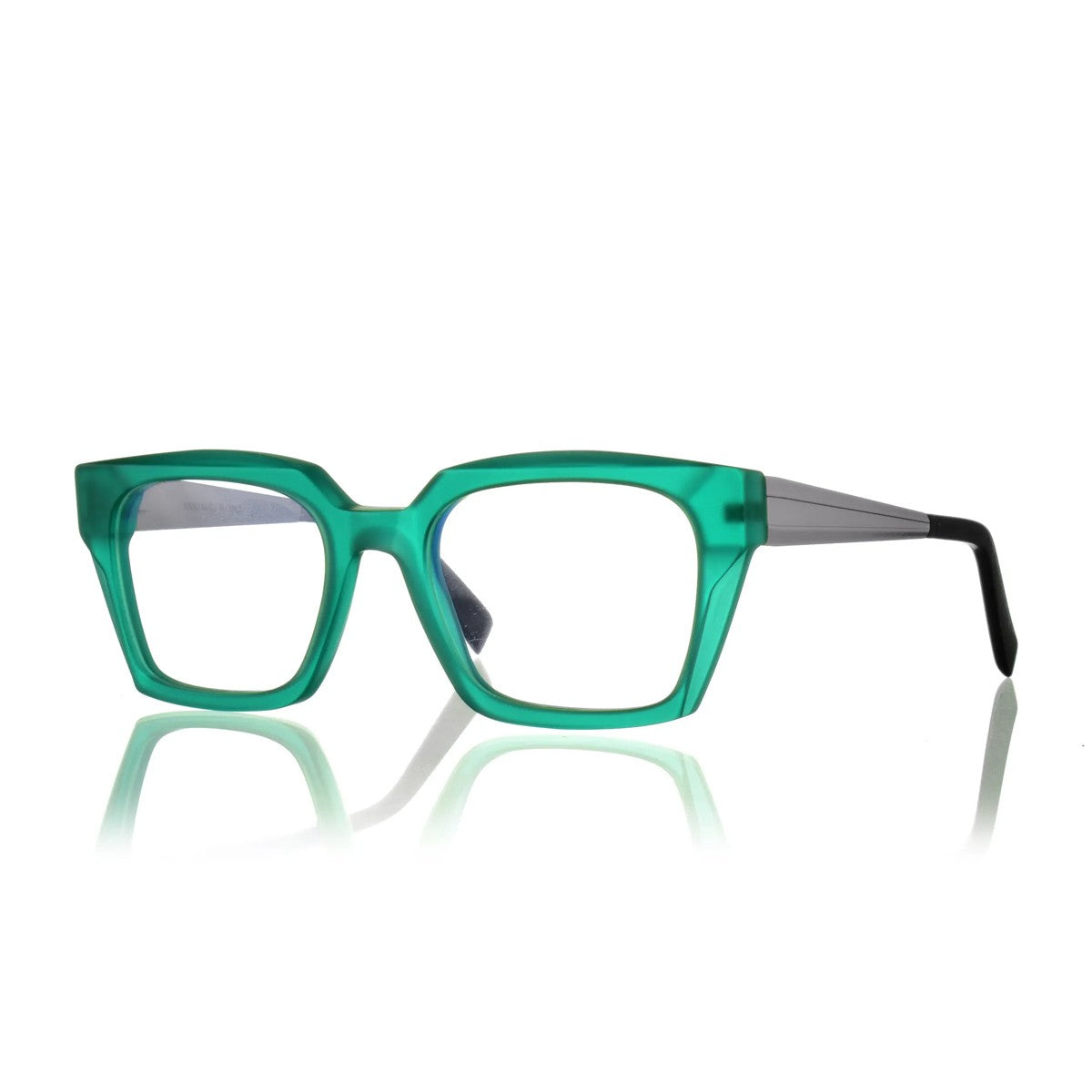 Kirk & Van Green Acrilico/metallo Sunglasses