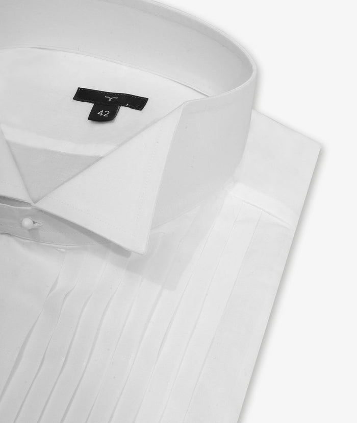Ceremonial Cotton Shirt Faubourg White Ceremony