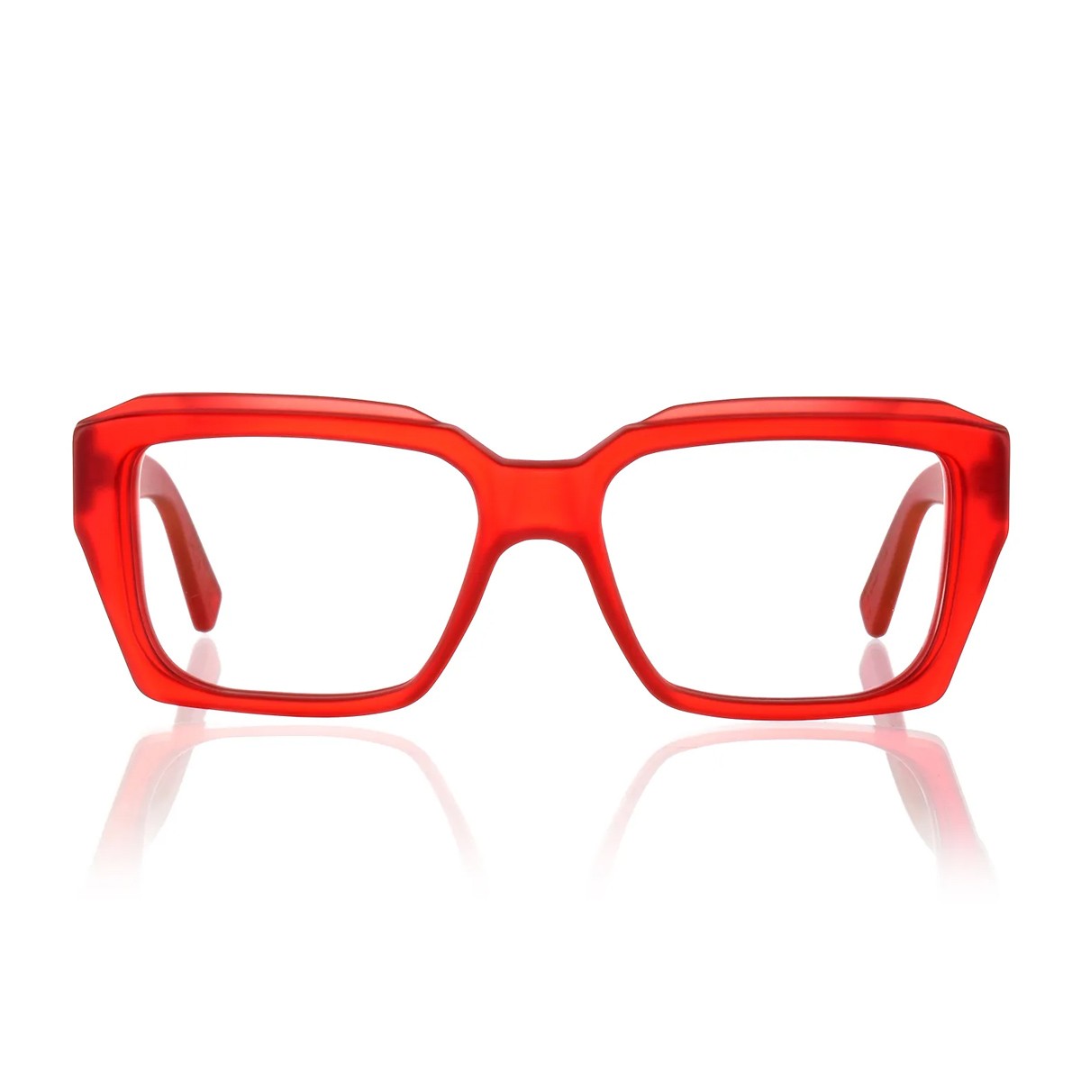 Kirk&kirk Cecil Red Acrilico Sunglasses