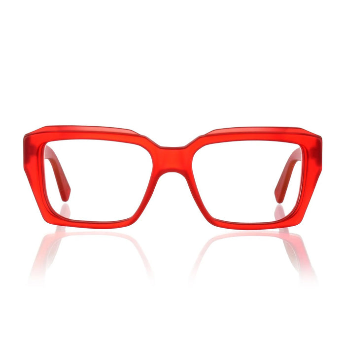Kirk&kirk Cecil Red Acrilico Sunglasses