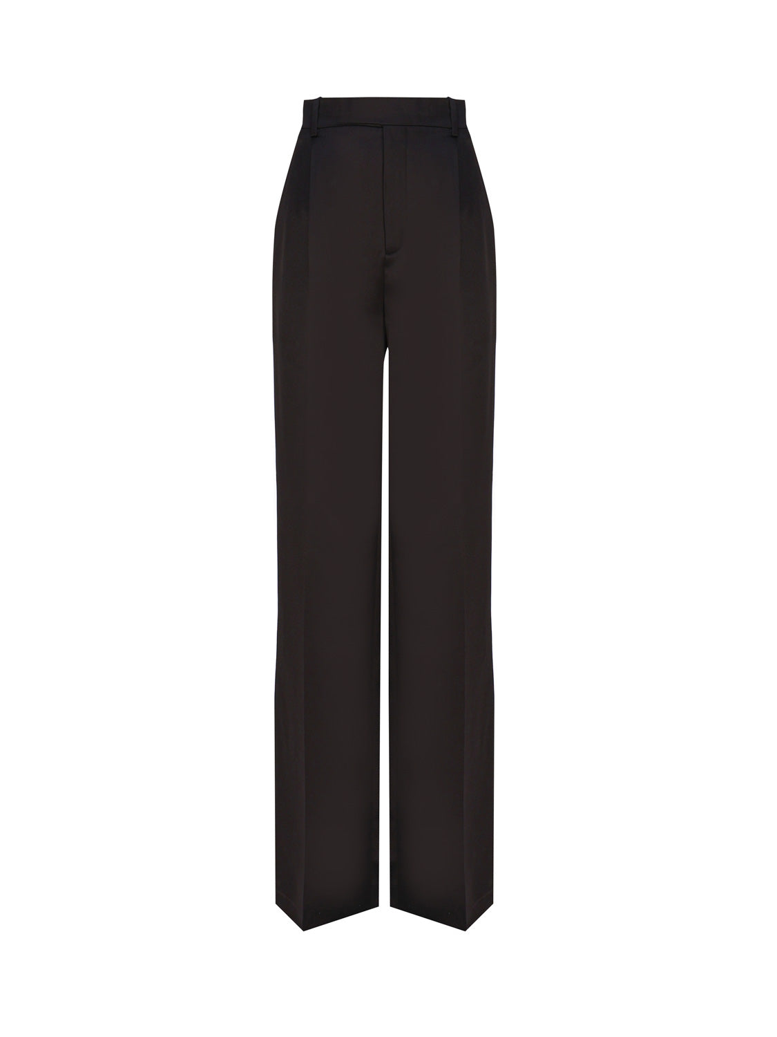 Saint Laurent RTW Black Silk