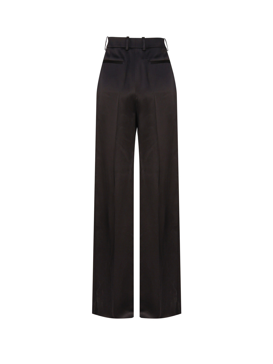 Saint Laurent RTW Black Silk