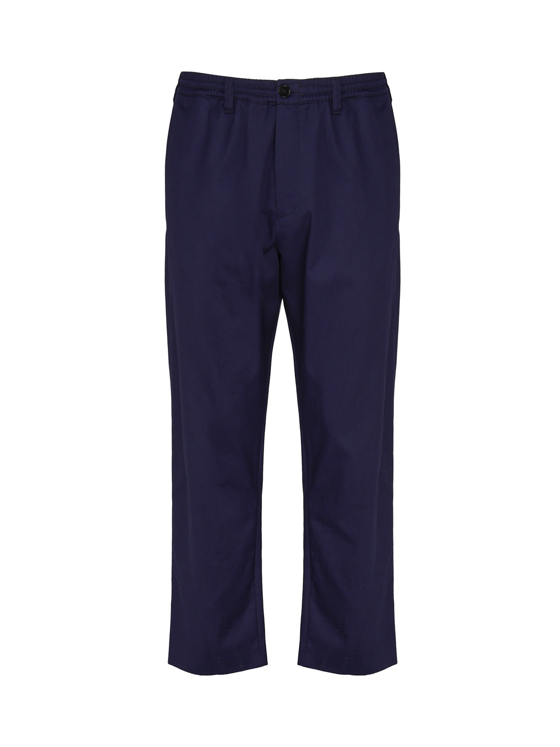 Marni Trousers Blue Cotton