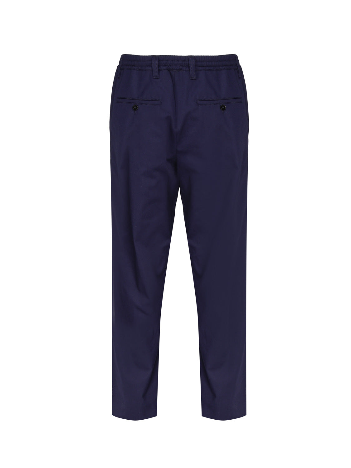 Marni Trousers Blue Cotton