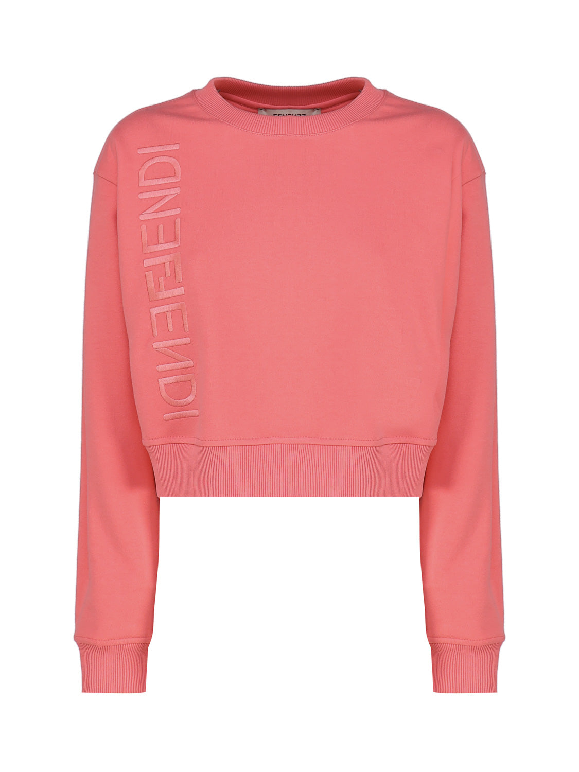 Fendi Sweaters Pink Cotton