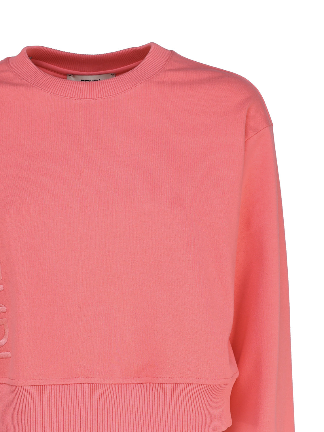 Fendi Sweaters Pink Cotton
